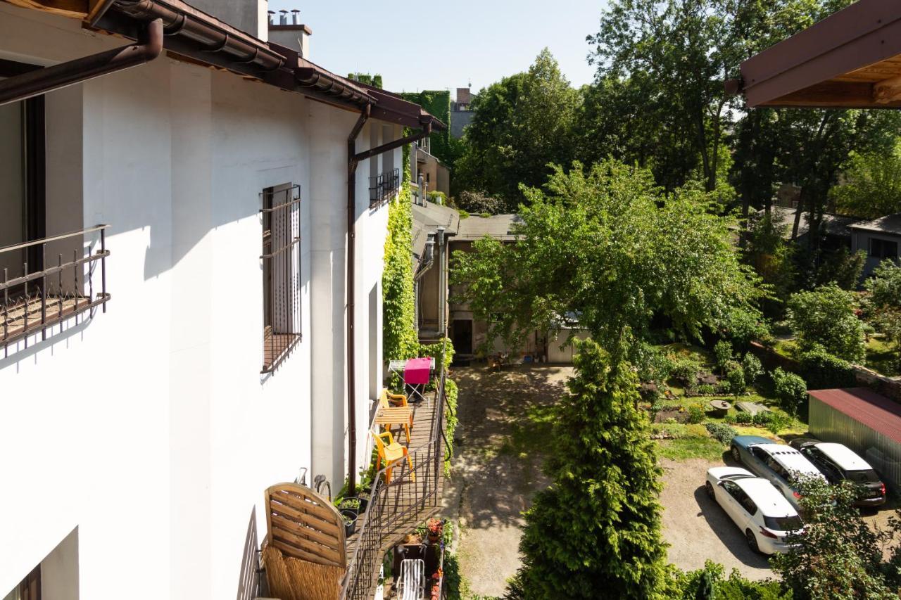 Апартаменты Pearl Loft In The Center Of Краков Экстерьер фото